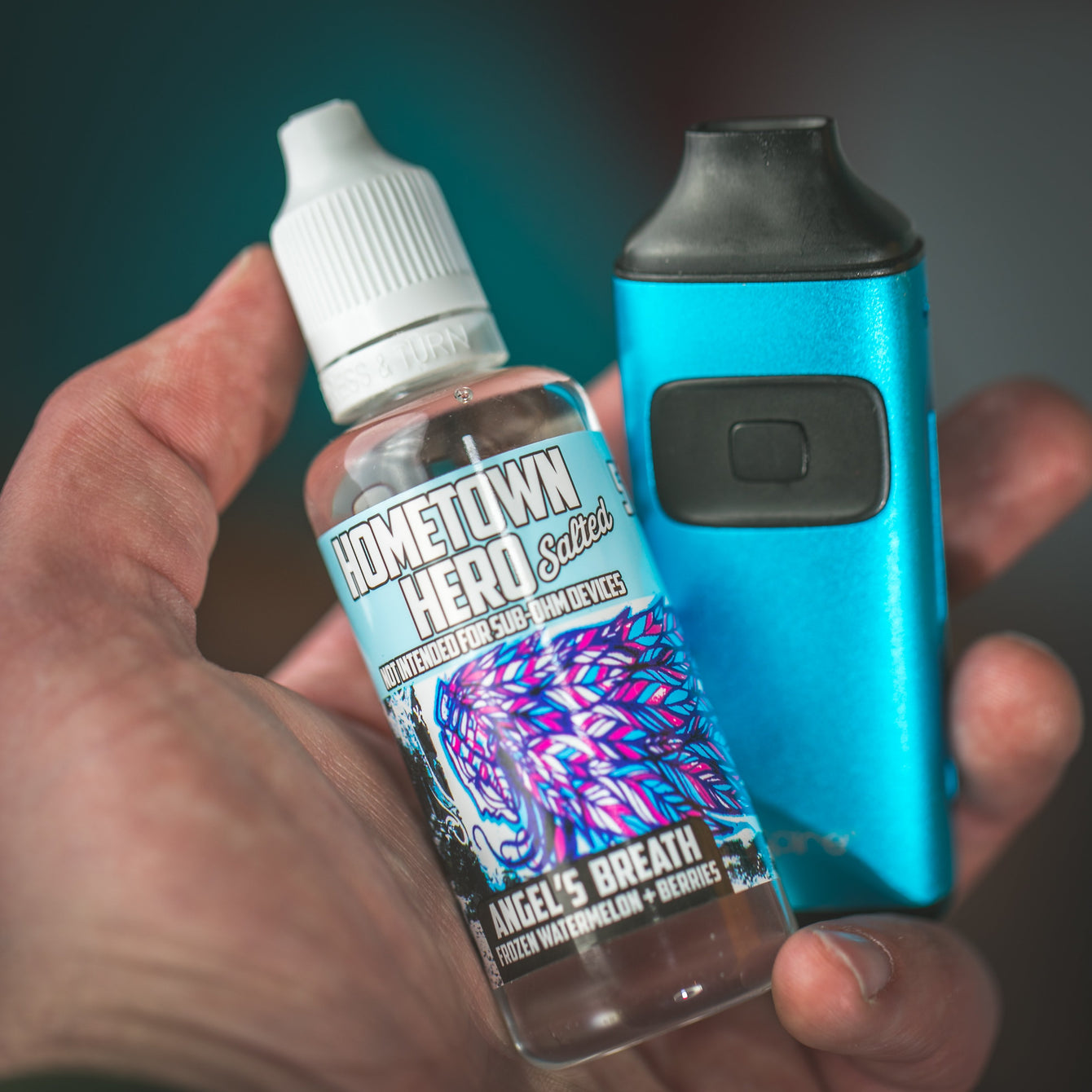 Angel's Breath Salted