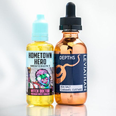 Witch Doctor and Depths