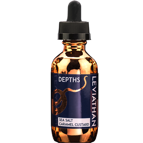 premium eliquid ejuice leviathan vanilla caramel custard