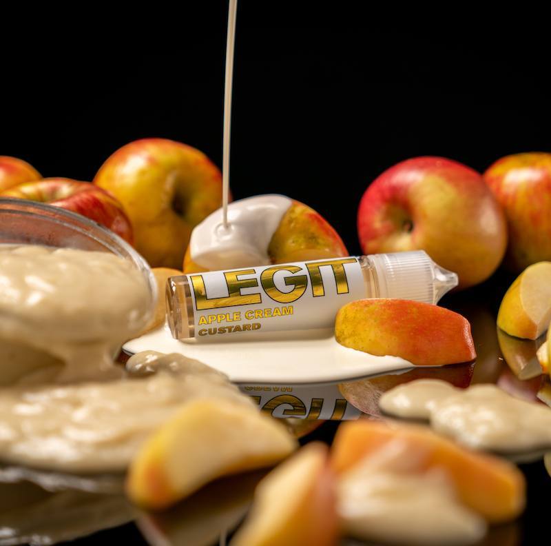 Apple Cream Custard