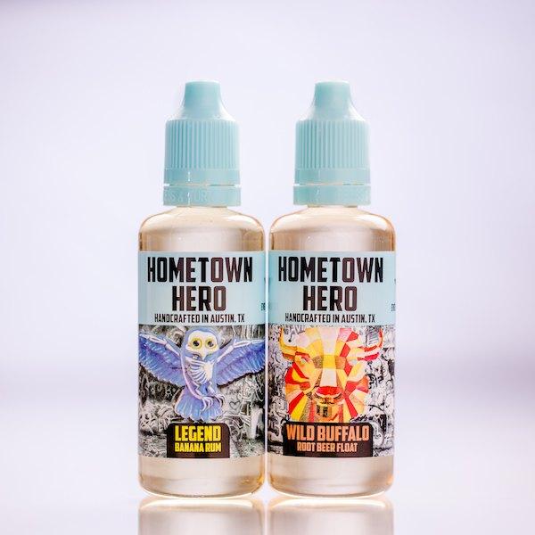 Wild Buffalo and Legend