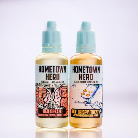 Red Dream and Crispy Treats