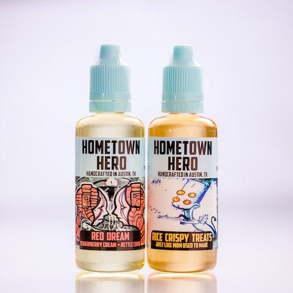 Red Dream and Crispy Treats