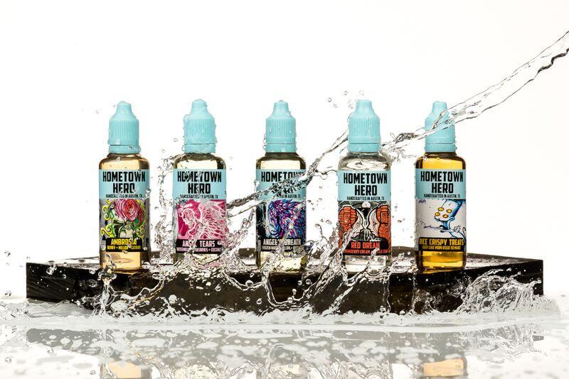 The Hero Bundle, E Liquid - Hometown Hero